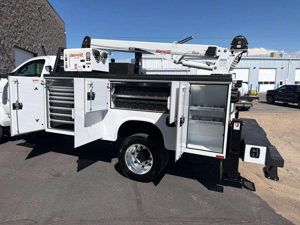 2026 Chevrolet Silverado 6500 HD Work Truck