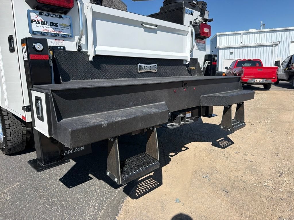 2026 Chevrolet Silverado 6500 HD Work Truck