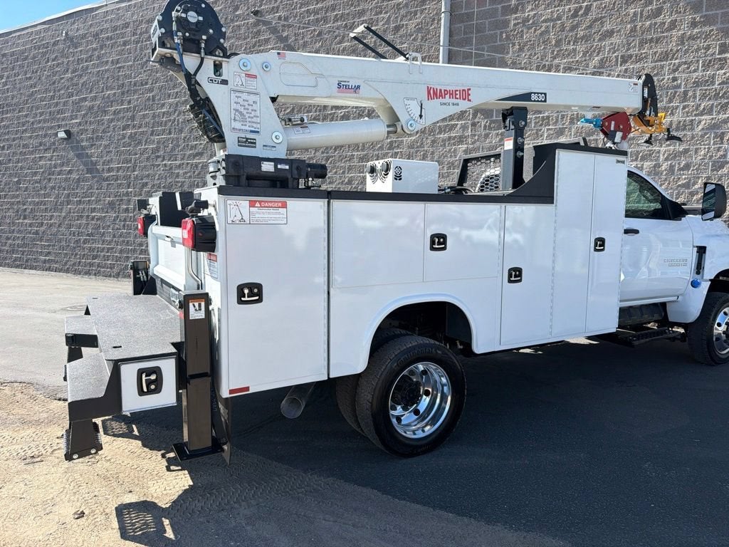 2026 Chevrolet Silverado 6500 HD Work Truck