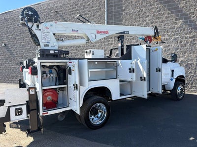 2026 Chevrolet Silverado 6500 HD Work Truck