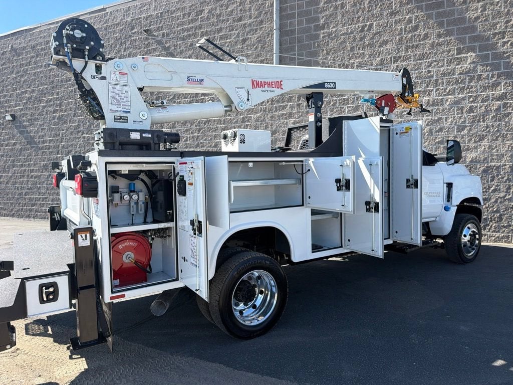 2026 Chevrolet Silverado 6500 HD Work Truck