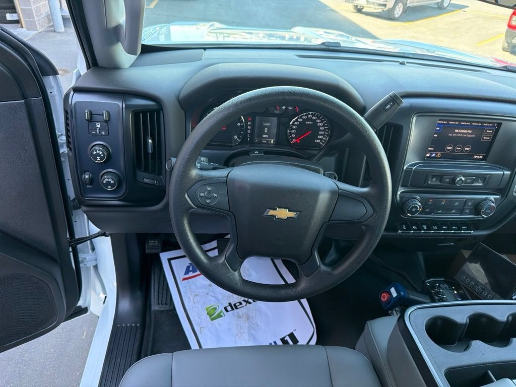 2026 Chevrolet Silverado 6500 HD Work Truck