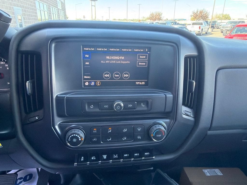 2026 Chevrolet Silverado 6500 HD Work Truck