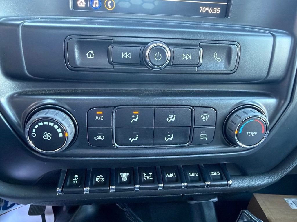 2026 Chevrolet Silverado 6500 HD Work Truck