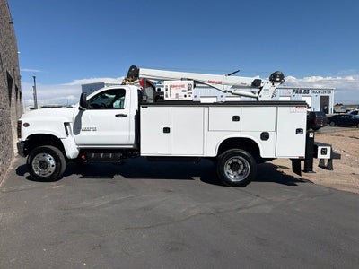 2026 Chevrolet Silverado 6500 HD Work Truck