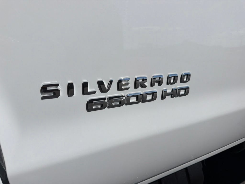 2026 Chevrolet Silverado 6500 HD Work Truck