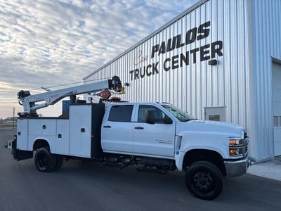 2024 Chevrolet Silverado 6500 HD Work Truck