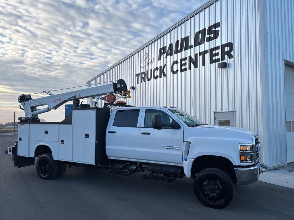 2024 Chevrolet Silverado 6500 HD Work Truck