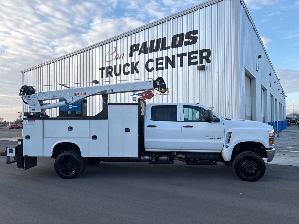 2024 Chevrolet Silverado 6500 HD Work Truck