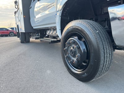 2024 Chevrolet Silverado 6500 HD Work Truck