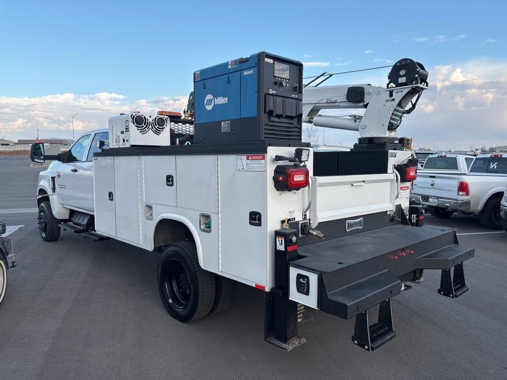 2024 Chevrolet Silverado 6500 HD Work Truck