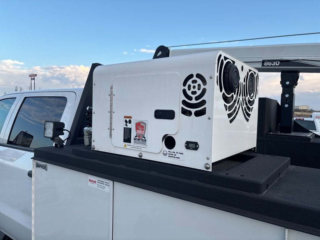 2024 Chevrolet Silverado 6500 HD Work Truck