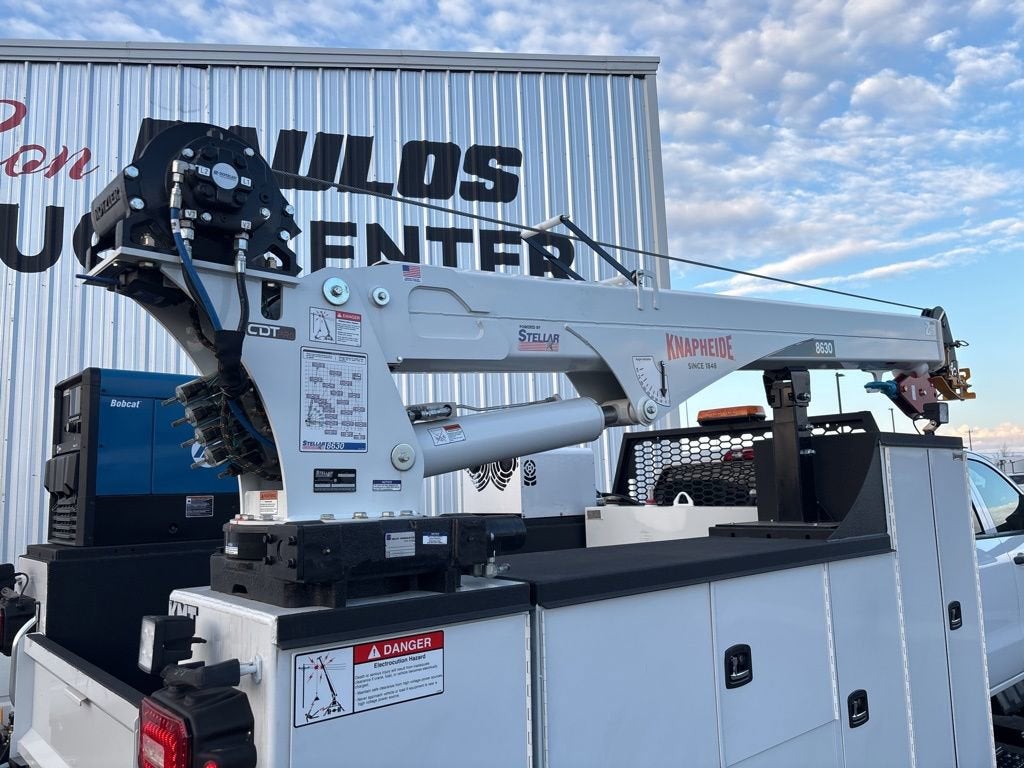 2024 Chevrolet Silverado 6500 HD Work Truck