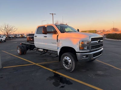2025 Chevrolet Silverado 6500 HD Work Truck