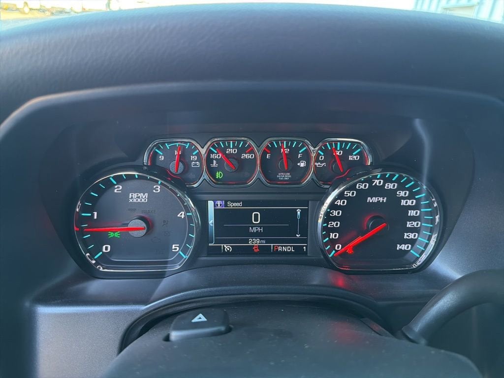 2025 Chevrolet Silverado 6500 HD Work Truck