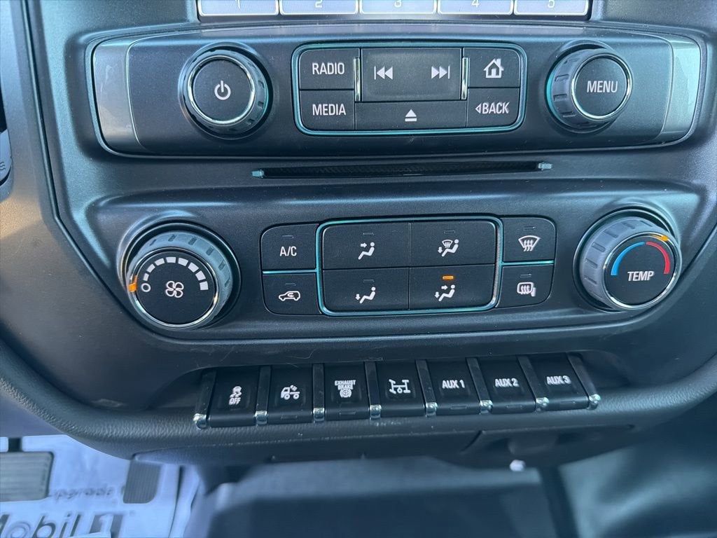 2025 Chevrolet Silverado 6500 HD Work Truck