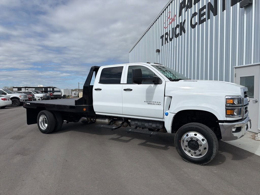 2026 Chevrolet Silverado 6500 HD Work Truck