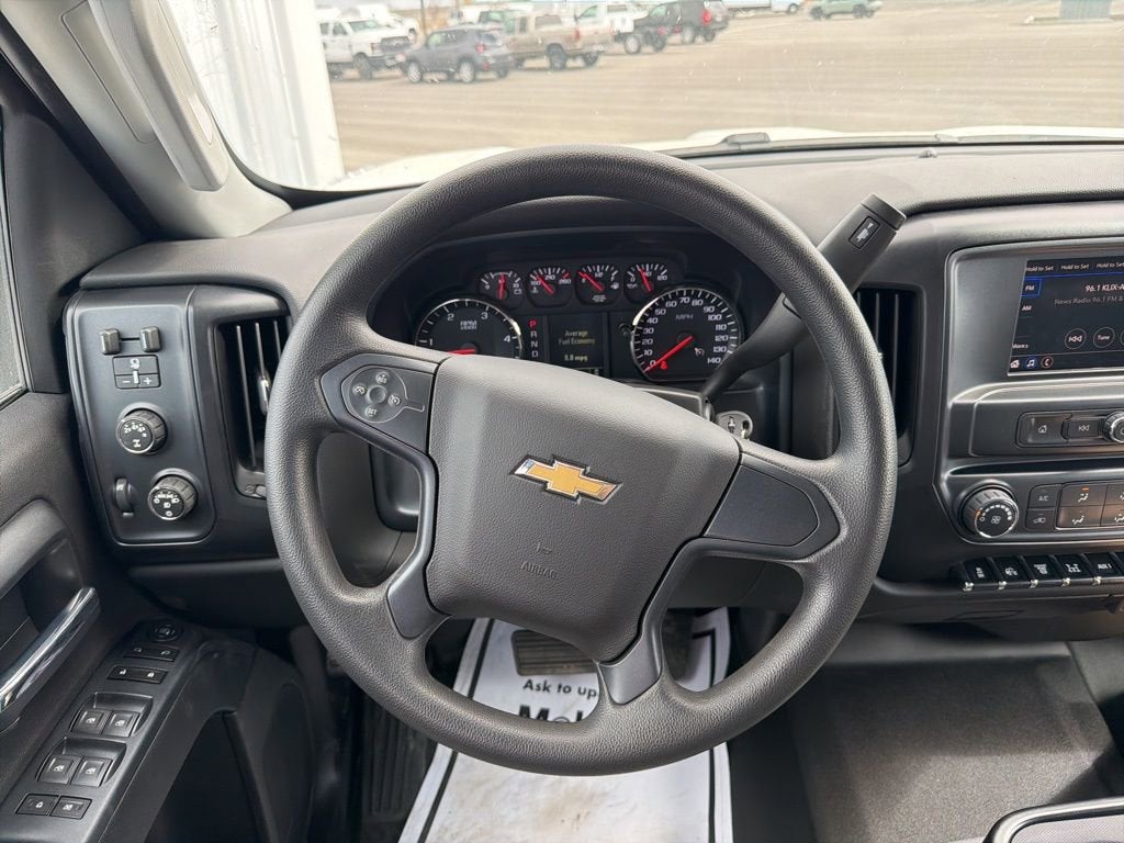2026 Chevrolet Silverado 6500 HD Work Truck