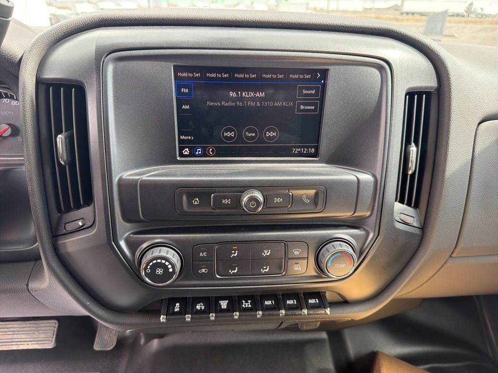 2026 Chevrolet Silverado 6500 HD Work Truck