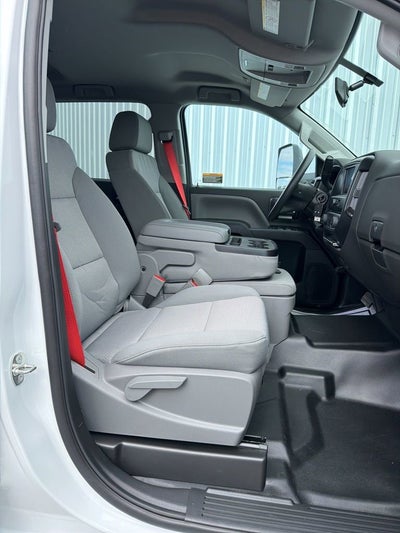 2026 Chevrolet Silverado 6500 HD Work Truck