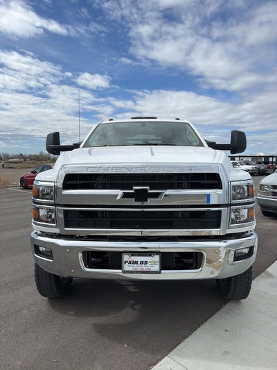 2026 Chevrolet Silverado 6500 HD Work Truck
