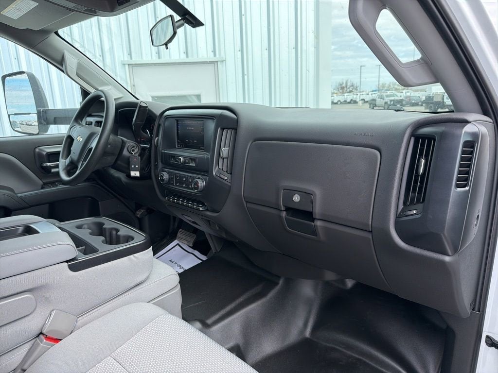 2026 Chevrolet Silverado 6500 HD Work Truck