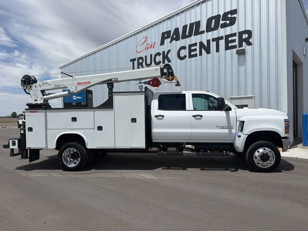 2026 Chevrolet Silverado 6500 HD Work Truck
