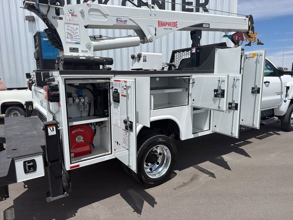 2026 Chevrolet Silverado 6500 HD Work Truck