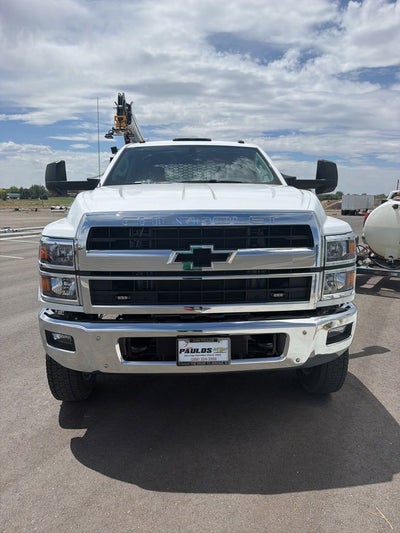 2026 Chevrolet Silverado 6500 HD Work Truck