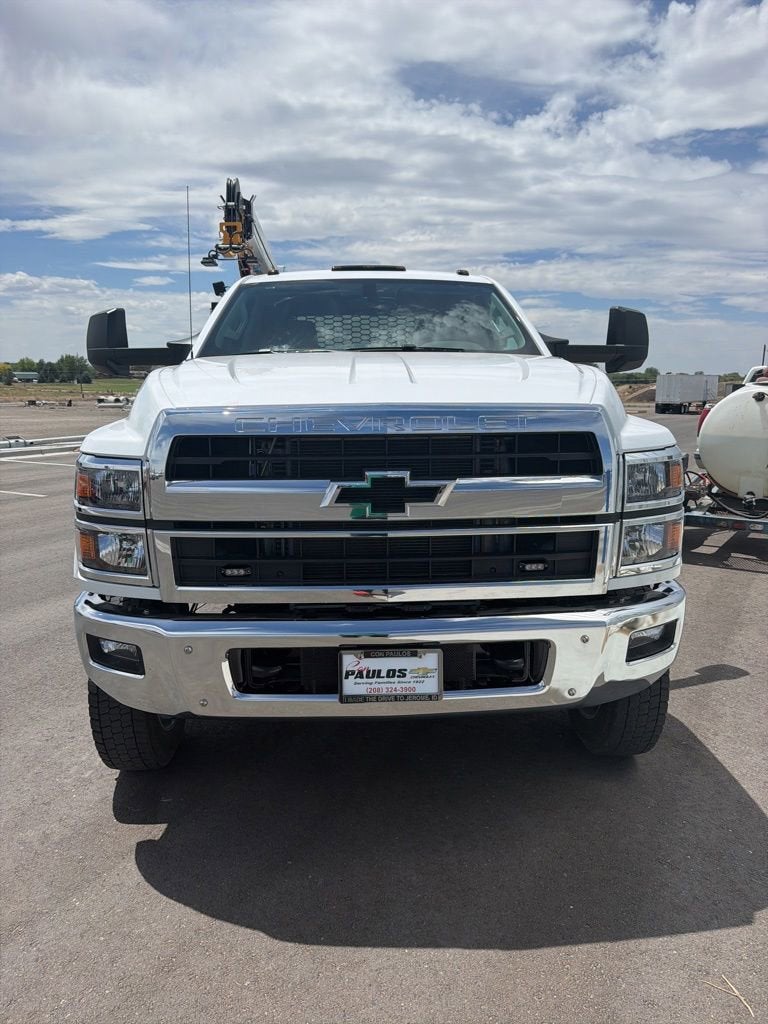 2026 Chevrolet Silverado 6500 HD Work Truck