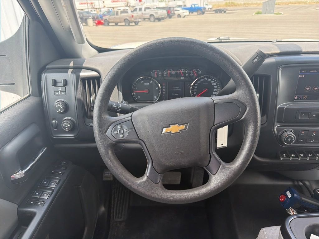2026 Chevrolet Silverado 6500 HD Work Truck