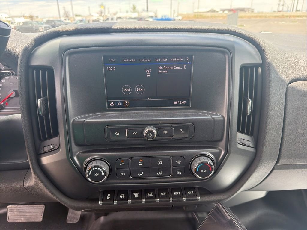 2026 Chevrolet Silverado 6500 HD Work Truck