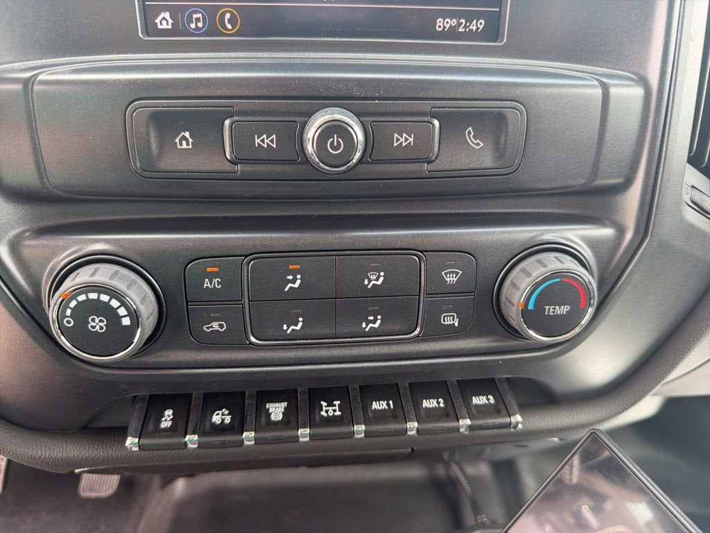 2026 Chevrolet Silverado 6500 HD Work Truck