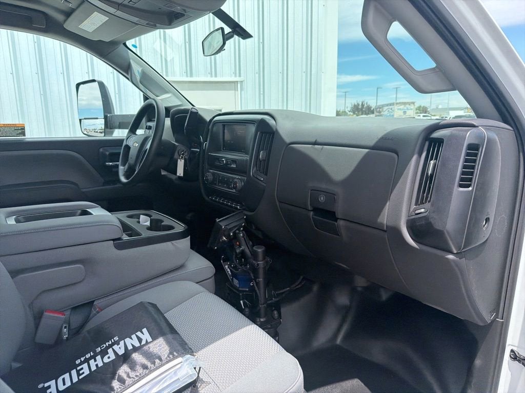 2026 Chevrolet Silverado 6500 HD Work Truck