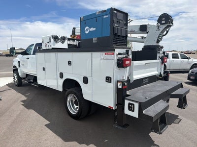 2026 Chevrolet Silverado 6500 HD Work Truck
