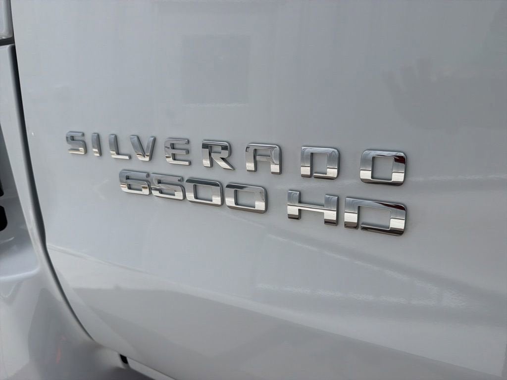 2026 Chevrolet Silverado 6500 HD Work Truck