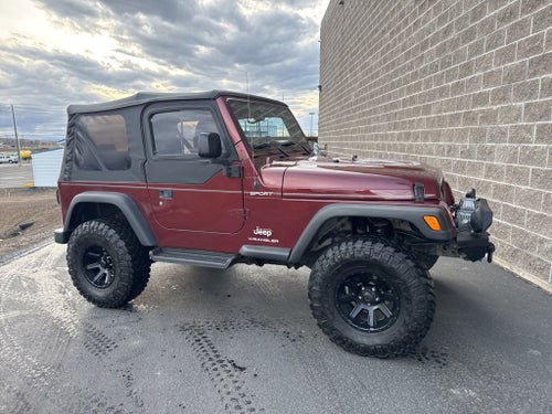 2004 Jeep Wrangler Sport