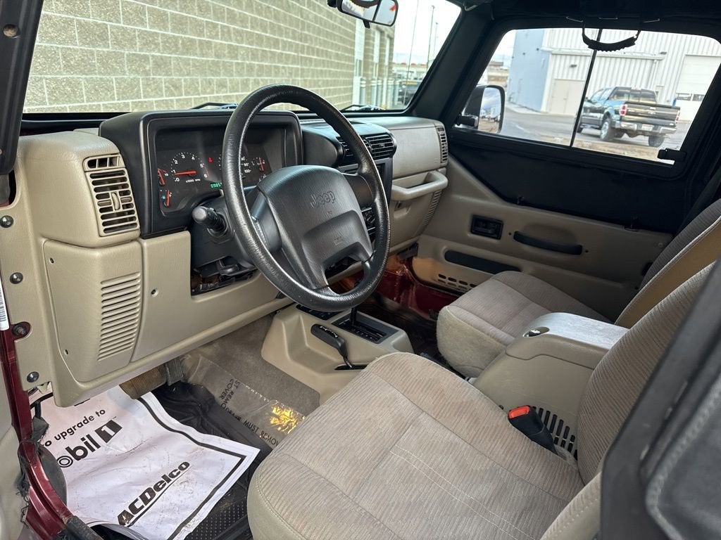 2004 Jeep Wrangler Sport