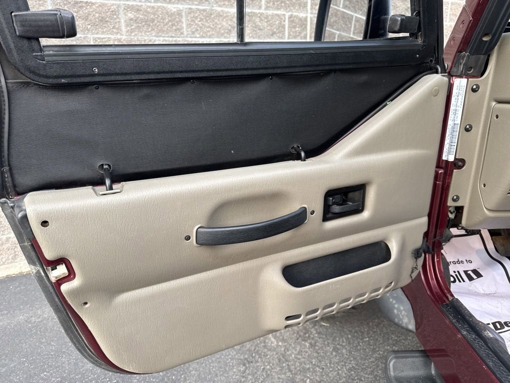 2004 Jeep Wrangler Sport