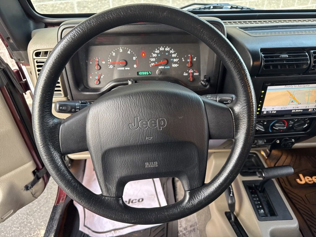 2004 Jeep Wrangler Sport