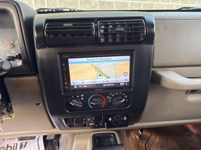 2004 Jeep Wrangler Sport