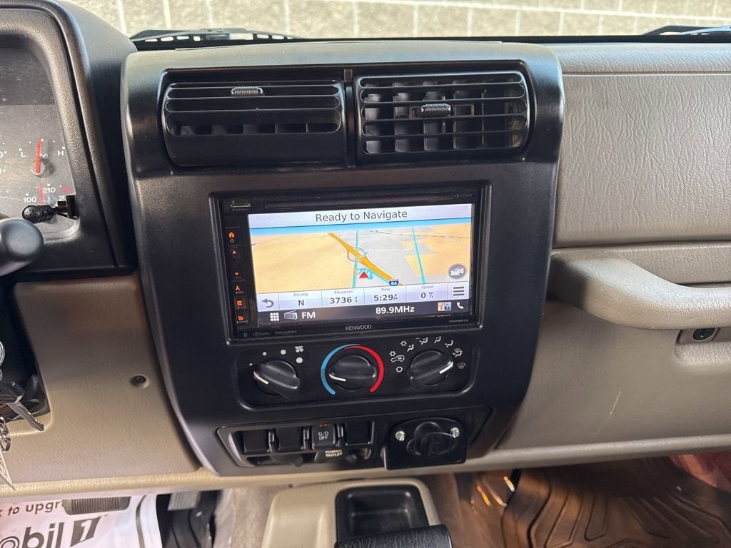 2004 Jeep Wrangler Sport