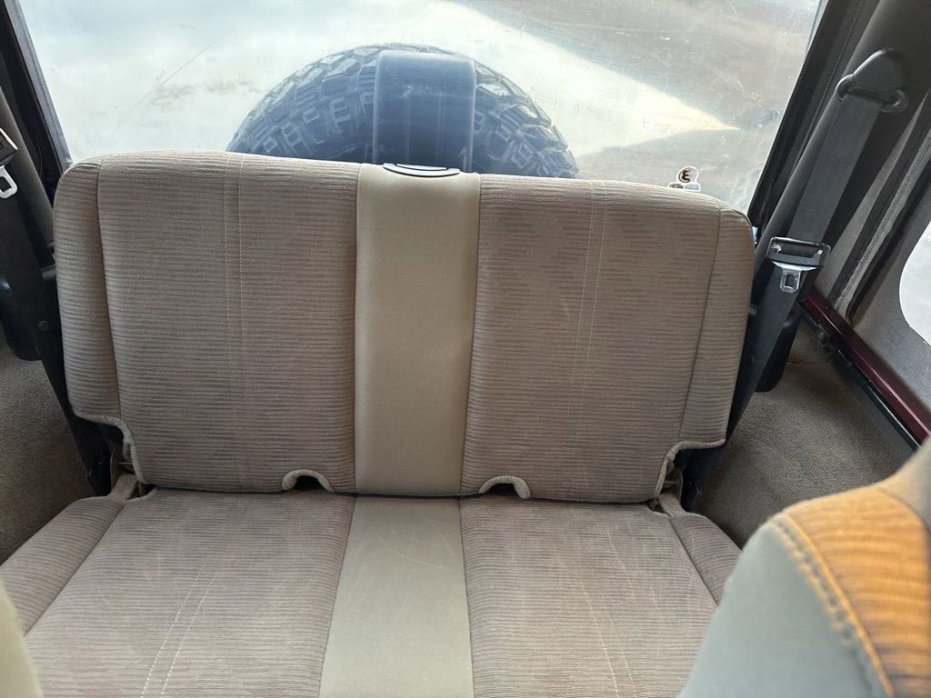 2004 Jeep Wrangler Sport