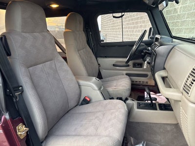 2004 Jeep Wrangler Sport