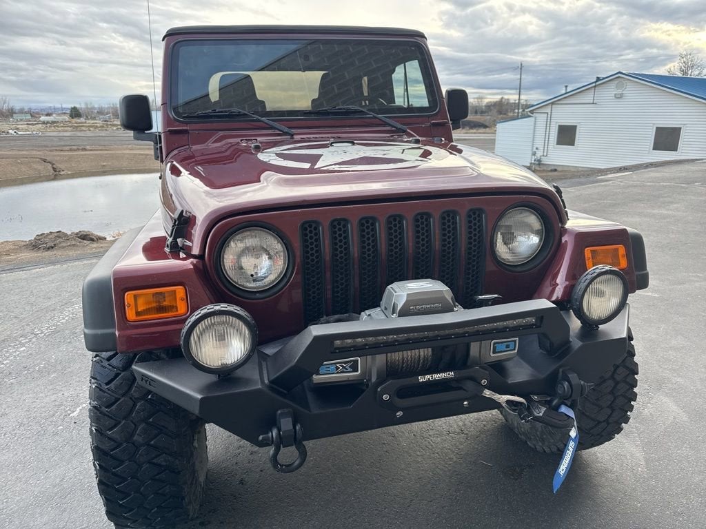Used 2004 Jeep Wrangler SPORT with VIN 1J4FA49S24P738800 for sale in Jerome, ID