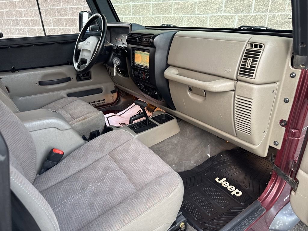 2004 Jeep Wrangler Sport