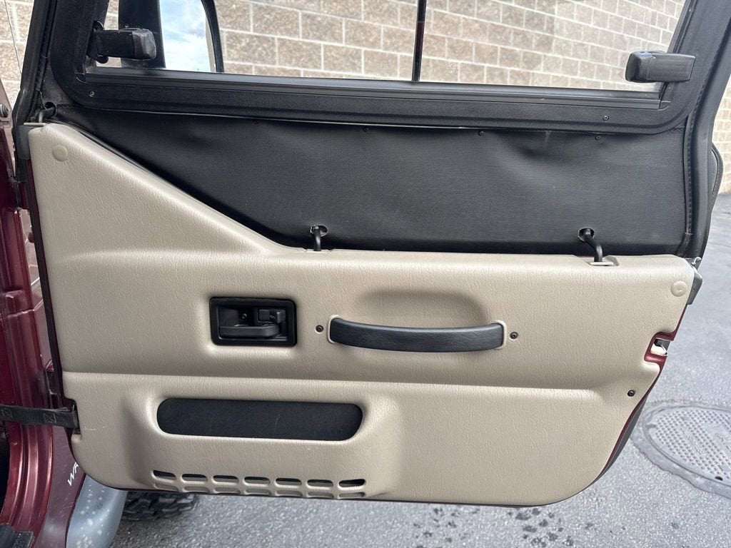 2004 Jeep Wrangler Sport