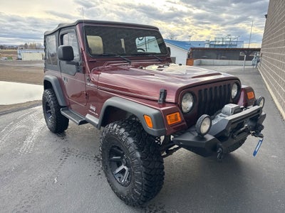 2004 Jeep Wrangler Sport