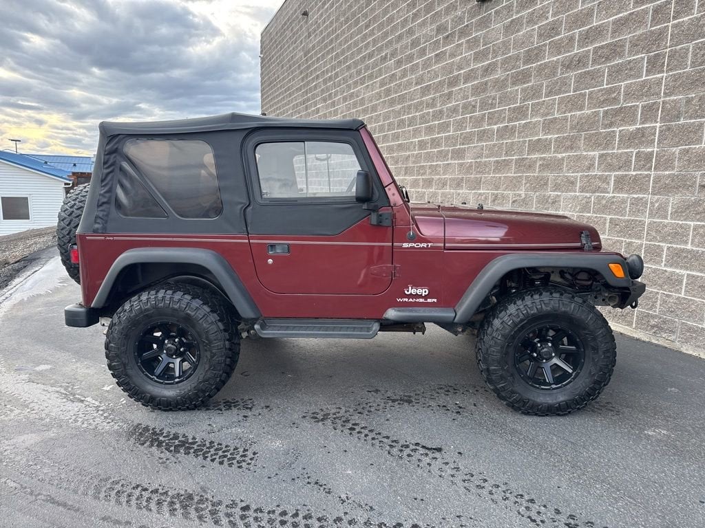 2004 Jeep Wrangler Sport