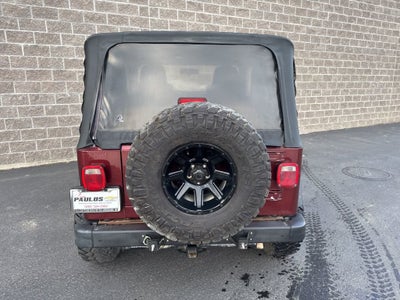 2004 Jeep Wrangler Sport